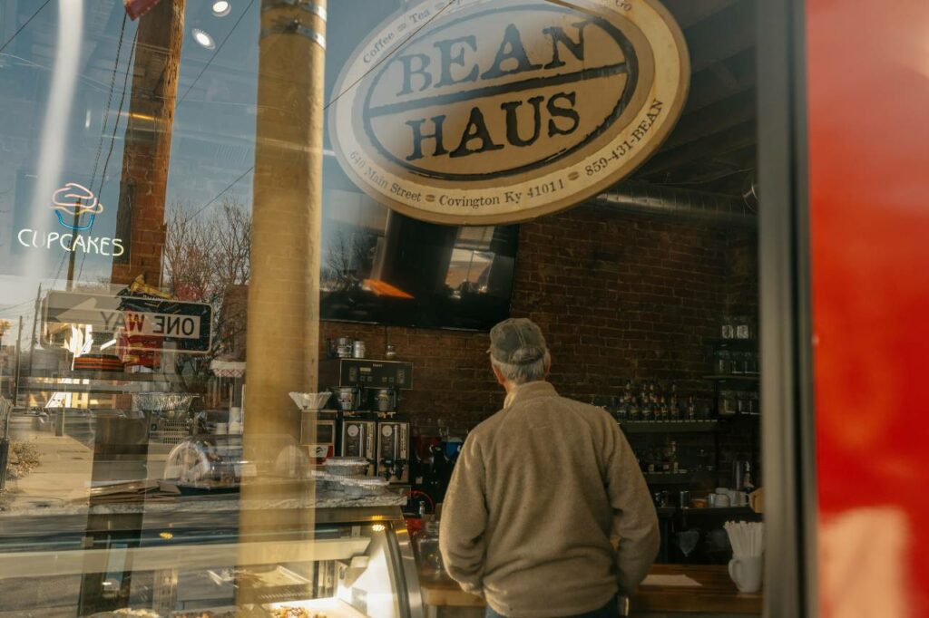 bean haus coffee shop