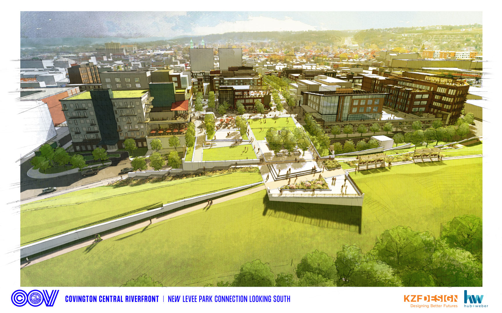 Covington Central Riverfront