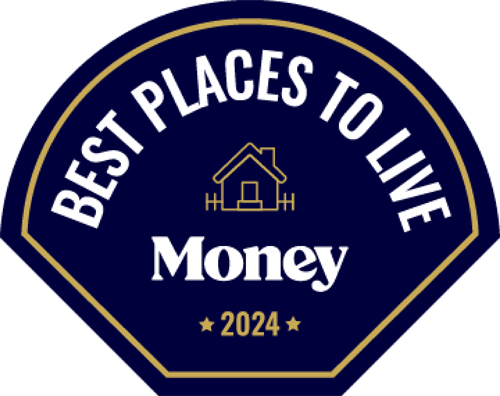 Best Place to Live 2024 Badge