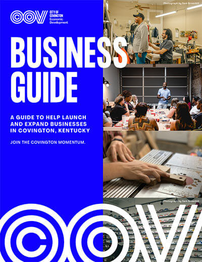 Front cover of the English Business Guide