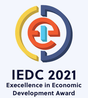 International Economic Development Association Bronze Award Logo, 2021