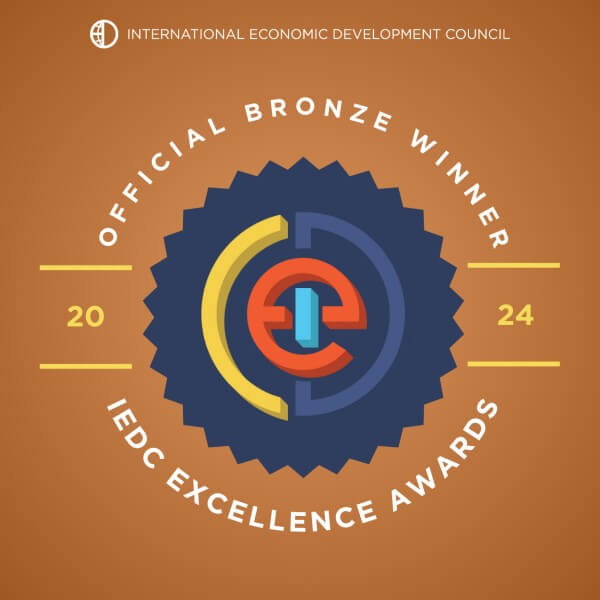 International Economic Development Association Bronze Award Logo, 2024