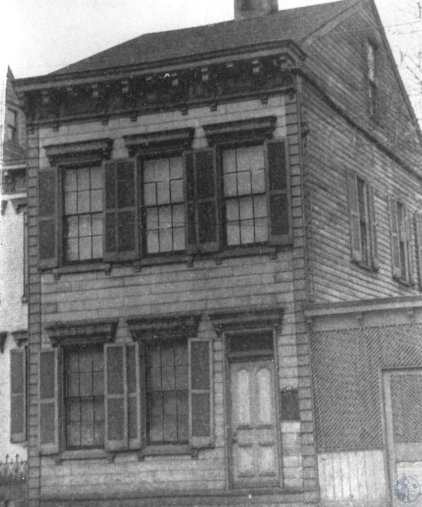 Street View of the Frank Duveneck Home