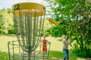 Disc Golf at Devou Park
